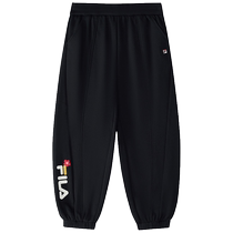 FILA childrens clothing childrens carrot pants 2025 spring new sports pants boys and girls trousers new year style