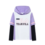 Осенний лонгслив, детская трендовая толстовка с капюшоном, детская одежда, коллекция 2021