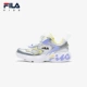 Fila White/Silver Grey-FWS