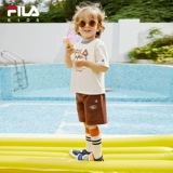 Filaxwigglwiggle Filile Children 2024 Summer New Men Big Big Big Big Big Big Short Swarm Slutable.