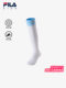 FILA斐乐儿童配件袜子2025年夏季新款过膝袜女小童及膝袜