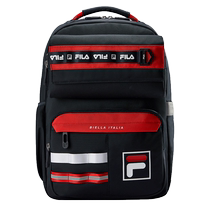 FILA childrens backpack 2024 spring new butterfly wing burden-reducing school bag for primary school students in grades one to six