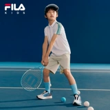 [Anti -UUV UPF50+] Fila Feile Children 2024 Лето средняя великая детская прохладная чувство