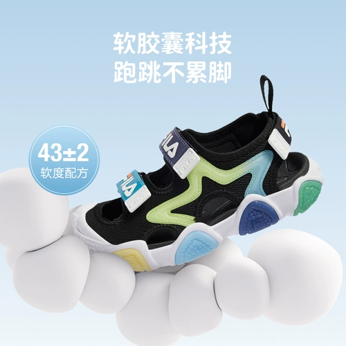 Детские летние туфли, сандалии на липучке подходит для мужчин и женщин