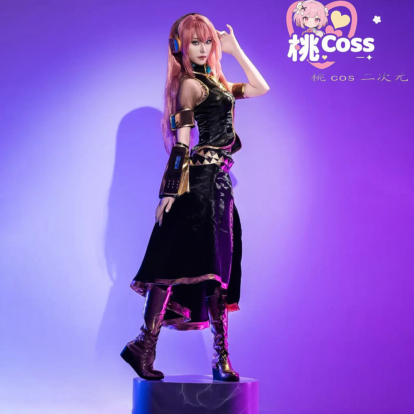 巡音流歌cos服,虚拟偶像的梦幻穿搭_Cosplay女装_淘宝游戏网