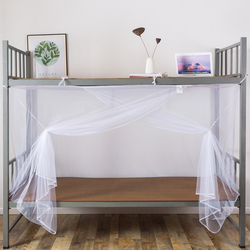 Bed Nets Student Dorm Room Bunk Bed sleeping room Single beds 1m1 2 m 1 51 8m Encrypt old-fashioned mosquito-proof square