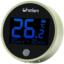 Chelang fish tank temperature counter display high-precision display aquarium special water thermometer patch turtle tank measuring meter