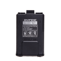 Baofeng walkie-talkie BF-UV5R battery baofeng UV-5R lithium battery 1800 mA is also suitable for yue hong YH-A8