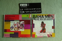 Genuine CD record Here We Go Again Baha Men with side label