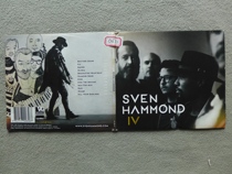 Genuine CD record alternative music SVEN HAMMOND SVEN HAMMOND IV