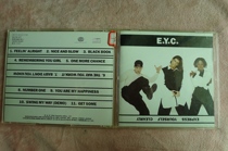 Genuine CD record pop dance music E Y C EXPRESS YOURSELF CLEARLY