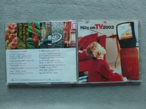 Genuine CD record popular selection HITS ON TV 2003