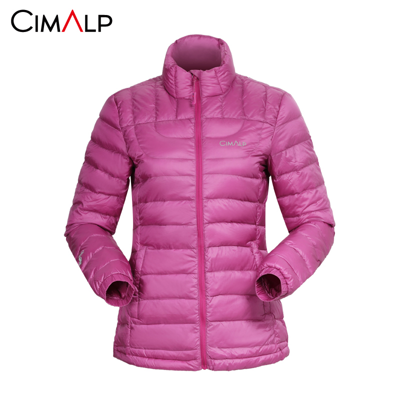 Cimalp Ximaltu Outdoor Women's down Jacket Autumn Lightweight down Jacket Goose down Awfhyf138