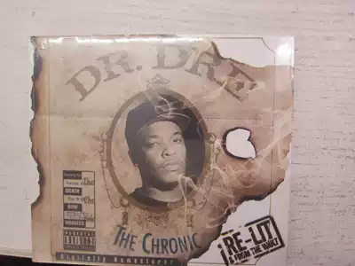 Brand New Genuine Rap Big Name West Coast Gangsta Rap Dr Dre The Chronic CD DVD