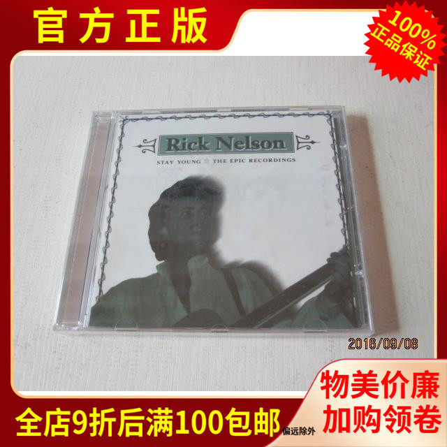 Undemolished Genuine CD Country Folk Rock Rick Nelson Rick Nelson Rock Canyon Band