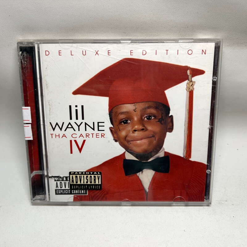 Paper Thicket Deluxe Edition Lil Wayne, the Godfather of Gangsta Hip-Hop and Rap, m Authentic Cd