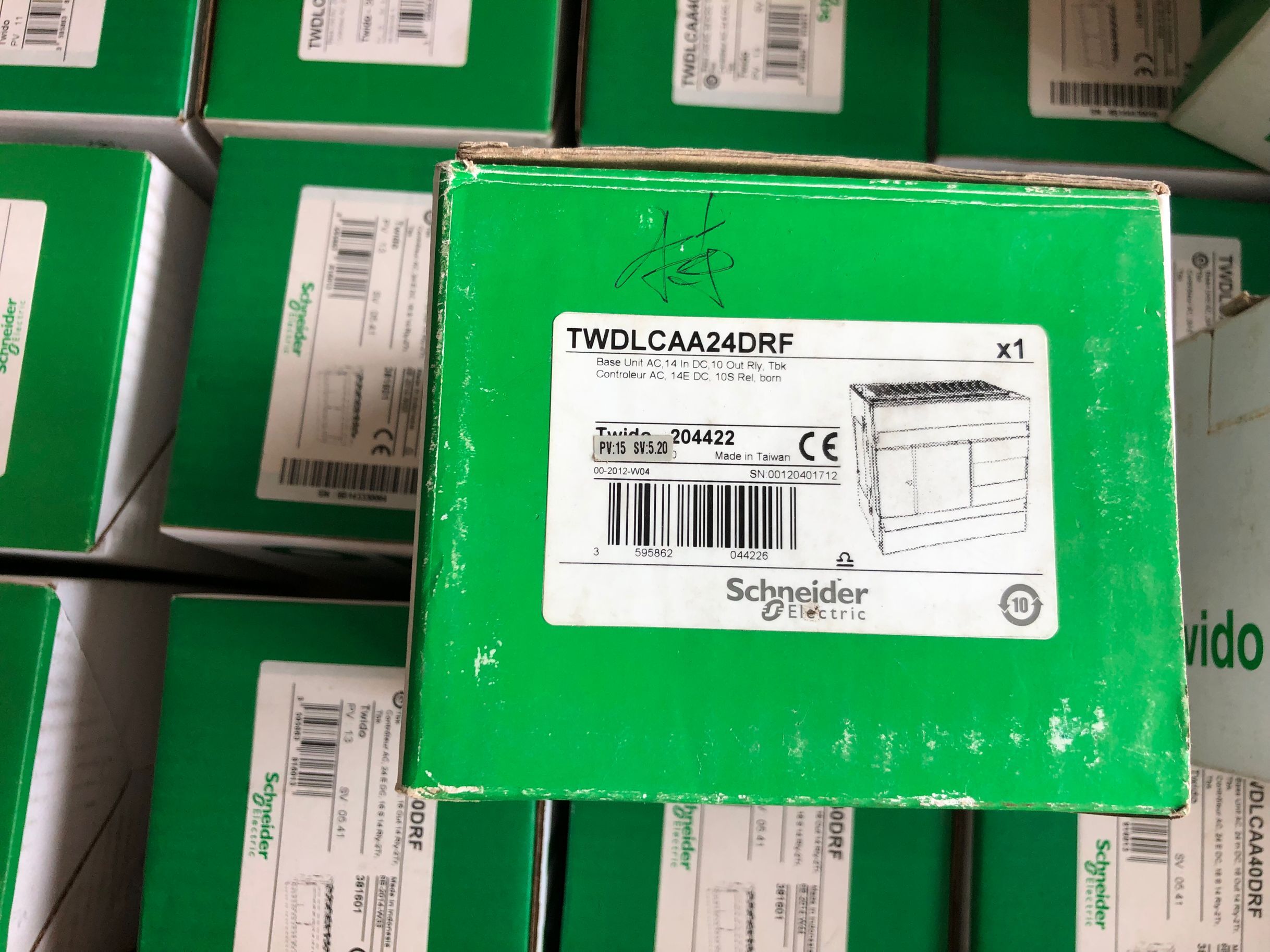 Schneider PLC Module TWDLCAA24DRF New Original Loaded Spot Real Price Real Price Real Price