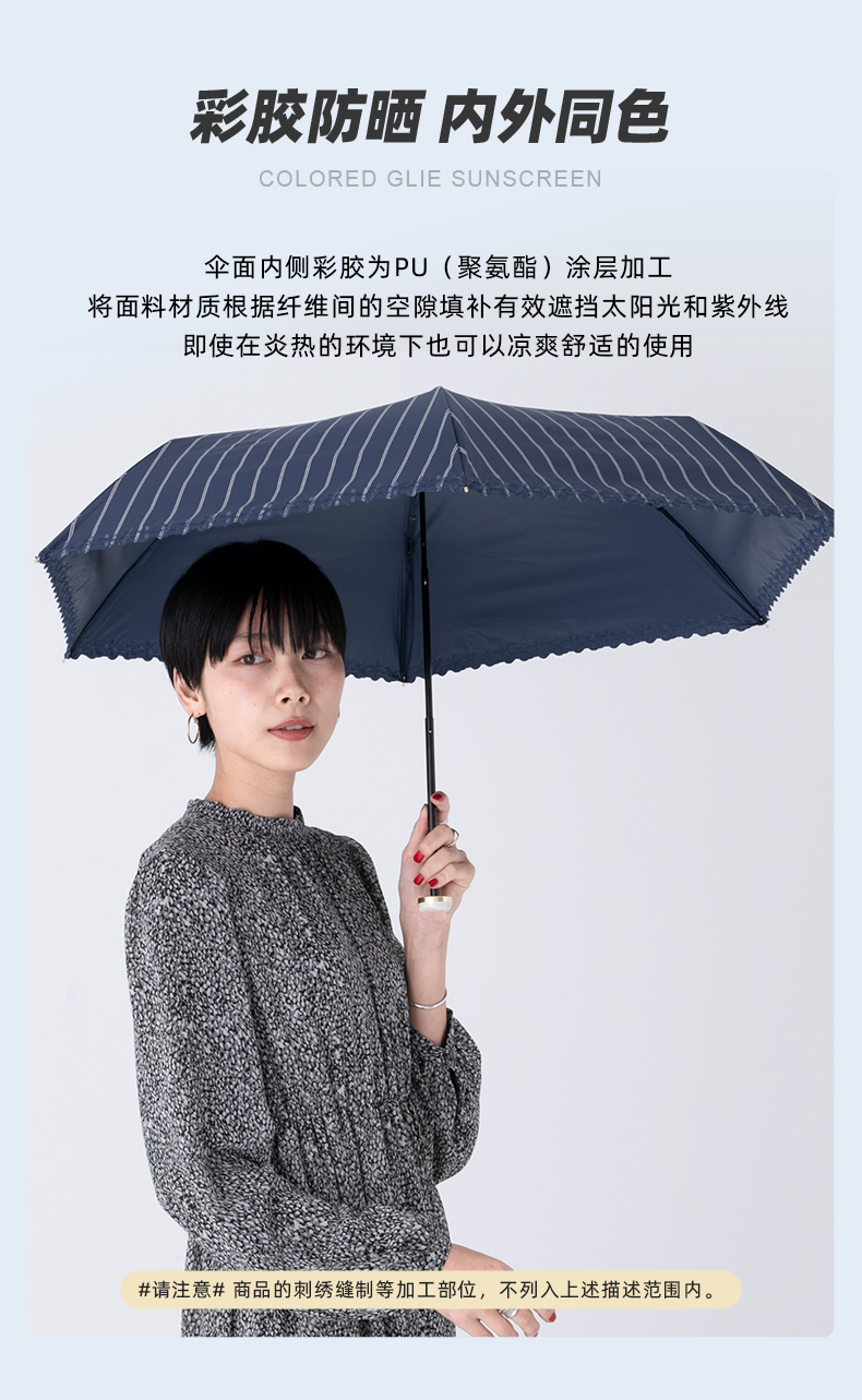 w.p.c 短柄折叠晴雨伞 天猫优惠券折后￥99包邮包税（￥240-141） 多色可选