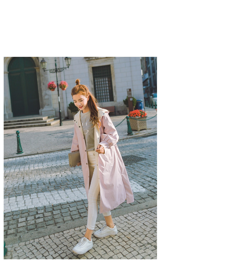 Trench pour femme en Polyester - Ref 3226649 Image 23