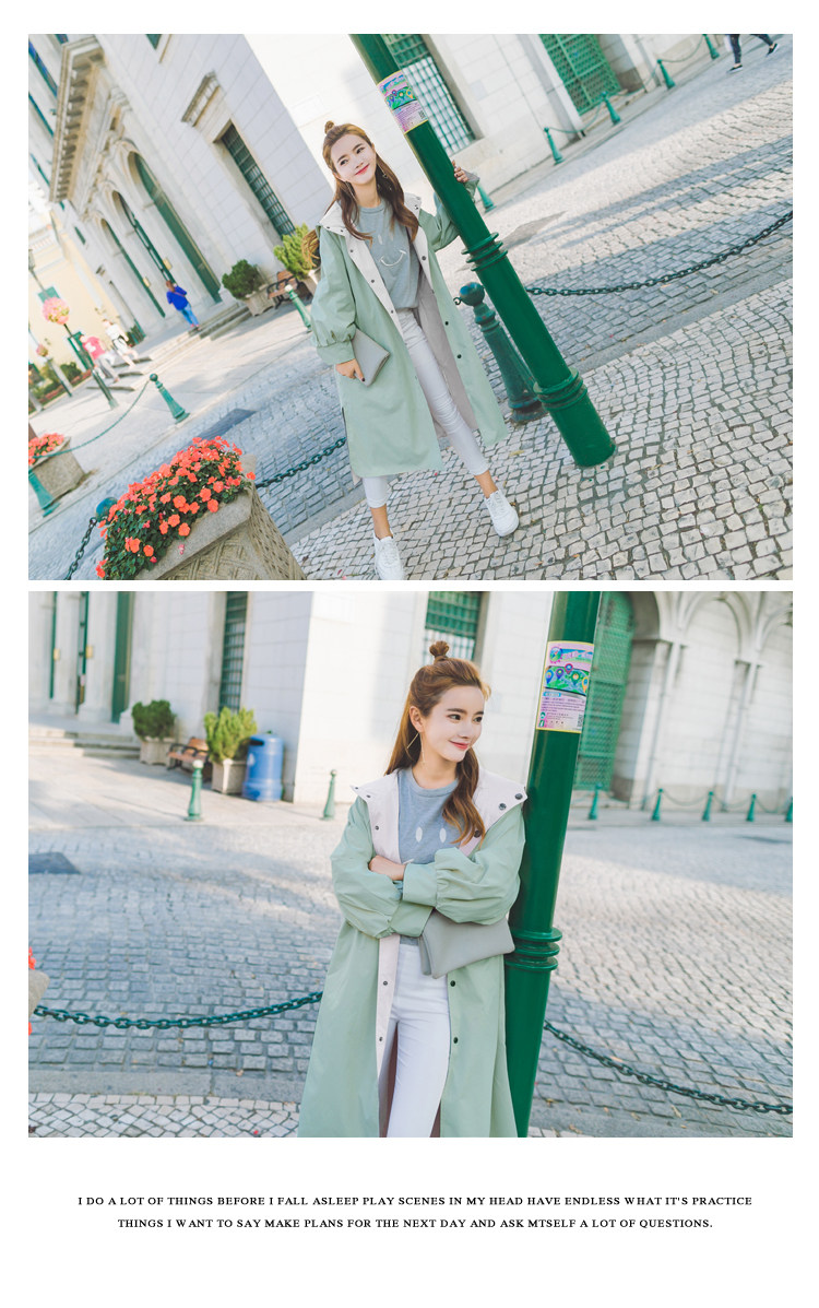 Trench pour femme en Polyester - Ref 3226649 Image 16