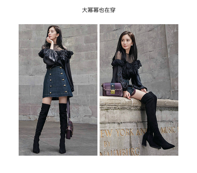 Bottes mi-saison femme en Caoutchouc - Ref 3249600 Image 6