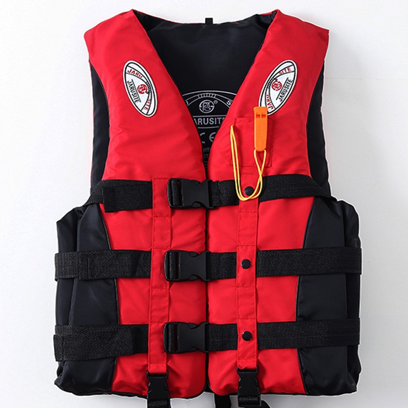 New marine professional life jacket big buoyant vest adult fishing swimming vest portable adult