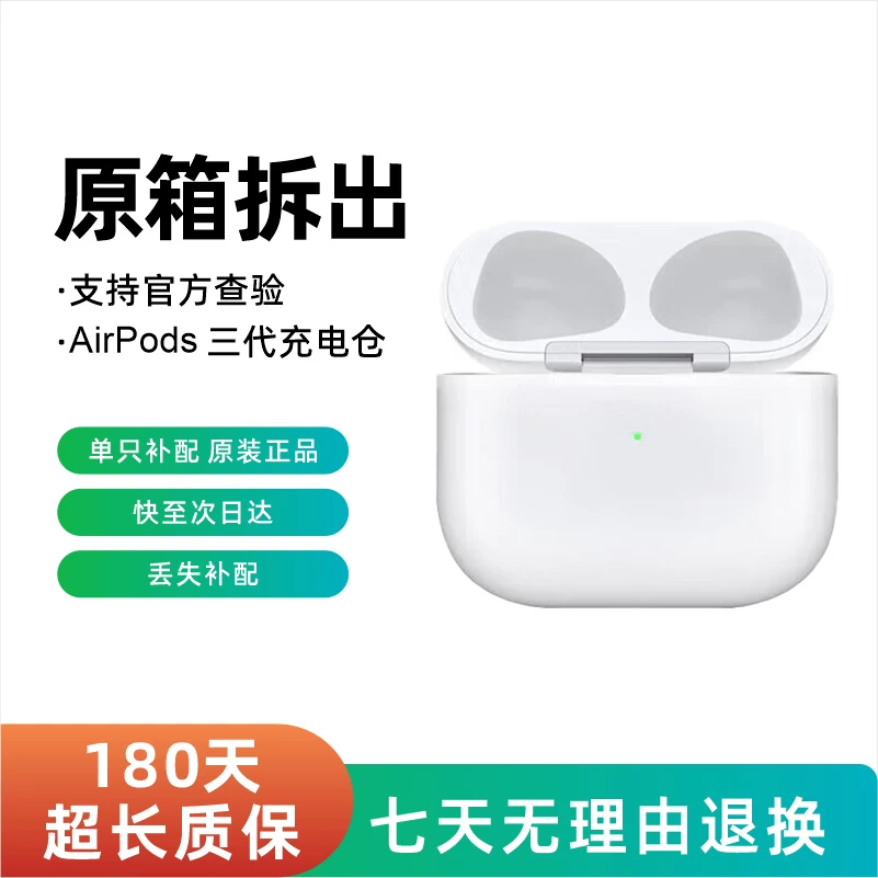 Apple Airpods Pro моноподовая наушница с дополнительной левой коробочкой и правым наушником, 1223344 поколение зарядного отделения