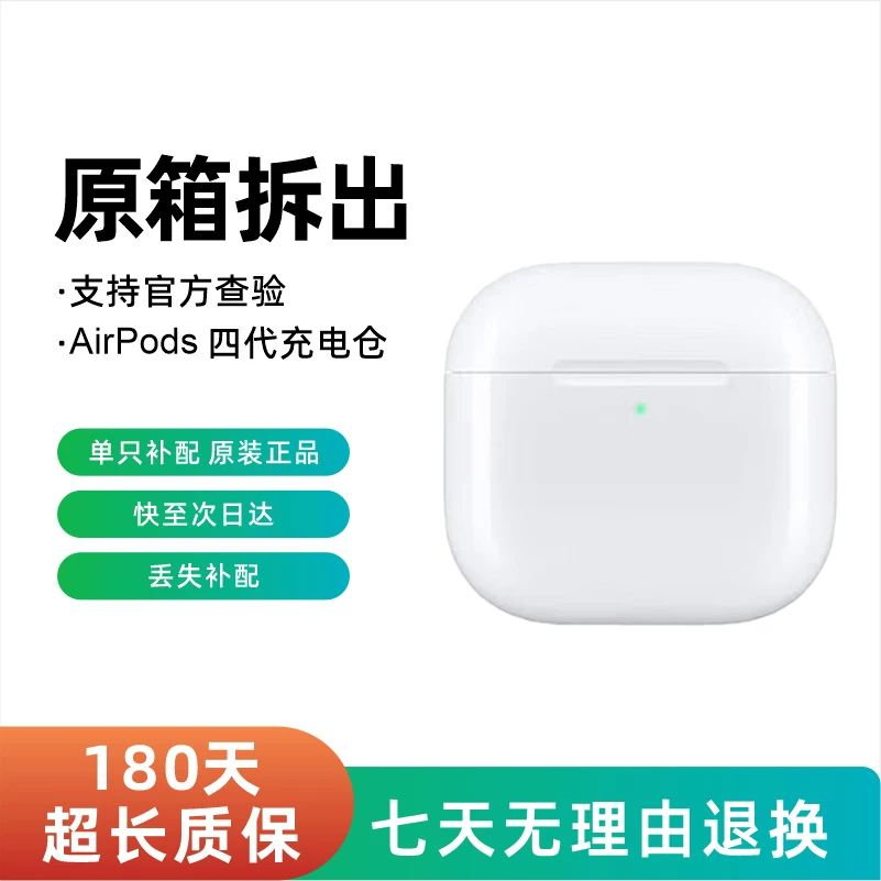 Apple Airpods Pro моноподовая наушница с дополнительной левой коробочкой и правым наушником, 1223344 поколение зарядного отделения