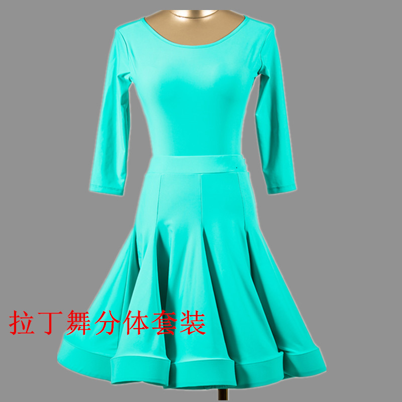 Girls Young Children Latin Dress Competition Requires Specialized Practice Dance Performance New Swing Dress