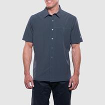 RENEGADED SS Men Quick Dry Four-Pour Short Sleeve Shirt Plus Size