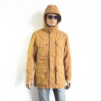 M65 type medium and long heavy cotton coat