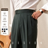 Мужские легкие и тонкие штаны для отдыха, костюм, свободный прямой крой