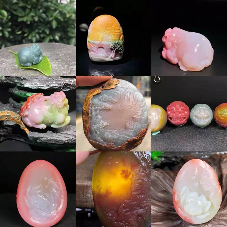 Yanyuan colorful mystery Liangshan Nanhong live broadcast room special shot No. 4 payment Super link