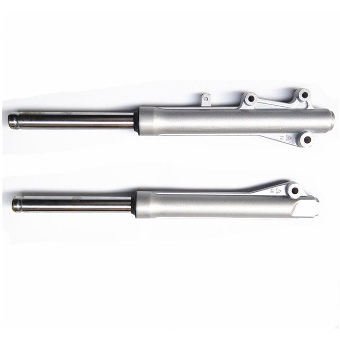 Light ride Suzuki QS 110 - A C Seij QS 110 - 2 before the shock absorber before the shock - avoidance front fork