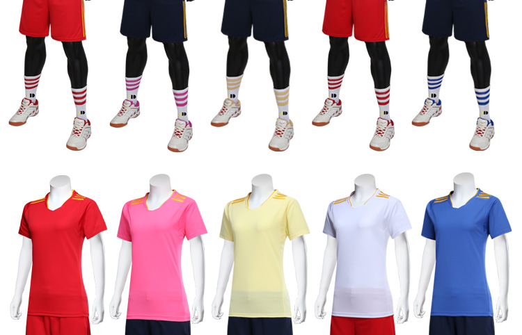 Mới đội tuyển bóng chuyền quần áo phù hợp với nam và nữ quần áo chơi bóng chuyền	