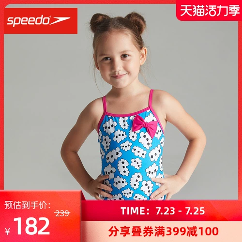 Speedo/速比涛 Детский милый купальник для раннего возраста