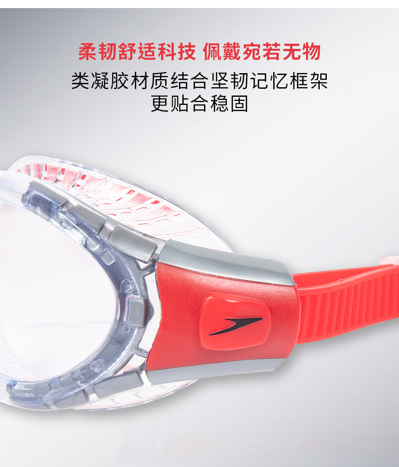 Speedo / Speed ​​Ratioo Kính linh hoạt và thoải mái - Goggles kính bơi view v610