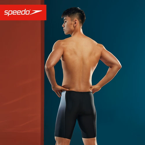 Speedo/速比涛 New Yong Series Speed ​​Men и коленные плавающие стволы