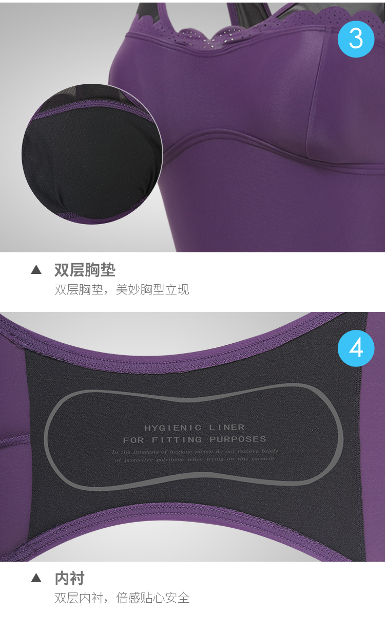 Speedo / Speedo Tao Bộ sê-ri đẹp Ren đen Sexy Backless Women Áo tắm nữ một mảnh bikini liền thân màu đen