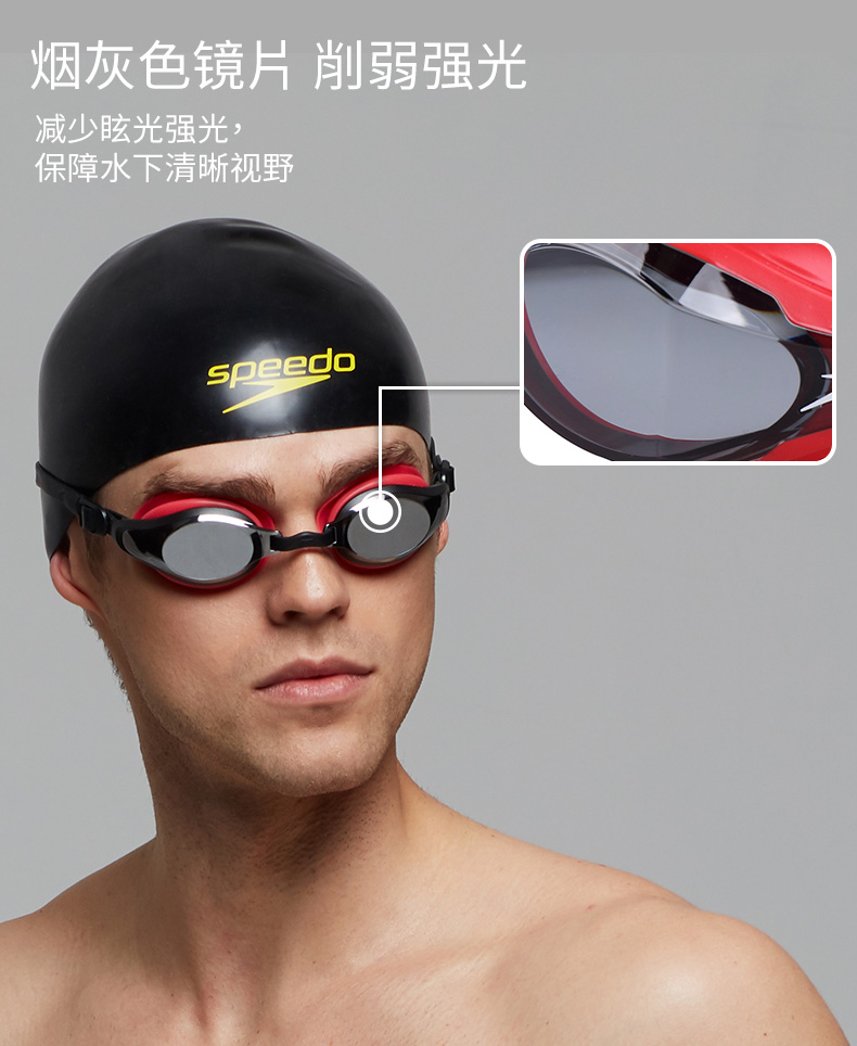 Tốc độ / tốc độ cạnh tranh chuyên nghiệp chống sương mù HD Fastskin nam và nữ mẫu kính bơi - Goggles kính bơi tốt