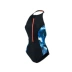 Speedo Speed ​​Bitao H2O Active Stars Sea Woman High Collar Fitness Xiêm Áo tắm nữ Bộ đồ bơi One Piece