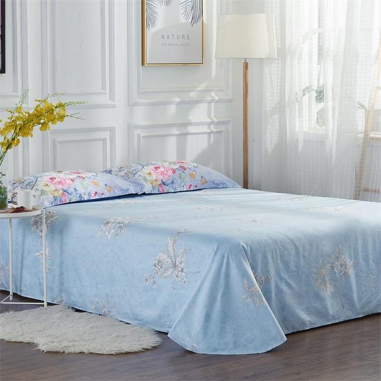 60 dài chủ yếu bông satin một gia đình bốn - Bộ đồ giường bốn mảnh chăn ra gối