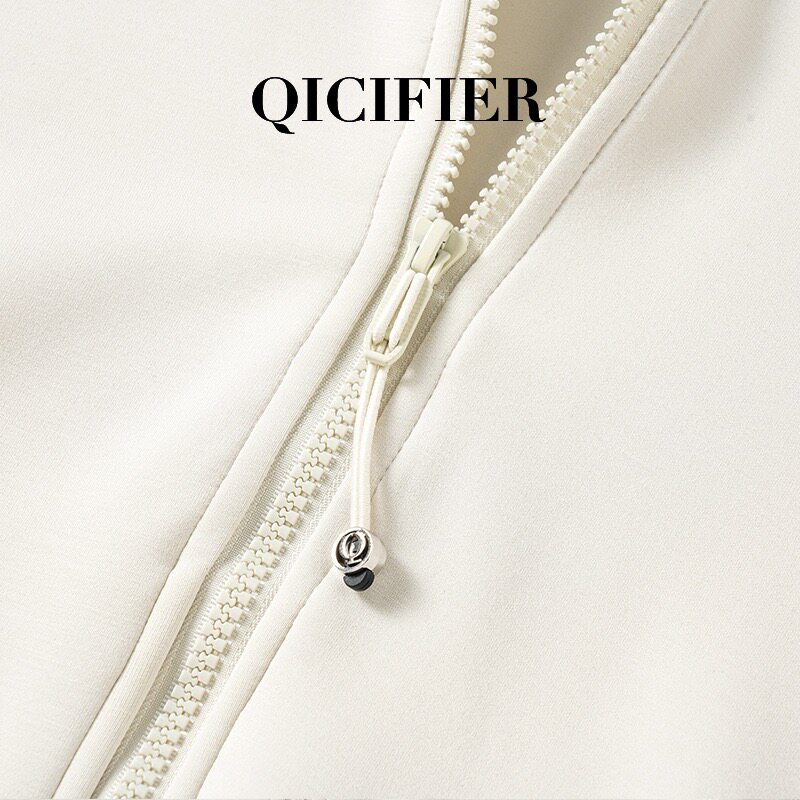 Куртка для йоги 新款糯米休闲瑜伽上衣跑步运动健身拉链连帽衫瑜伽卫衣女5219 Thousands of colored phyl