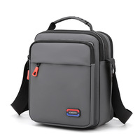 Handbag casual tendy vertical small square bag simple nylon