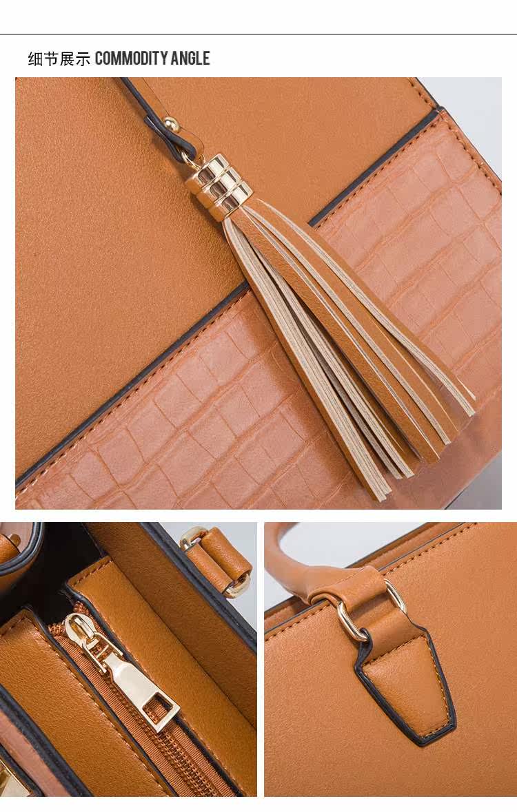 товар из китая new tendy fashion women's bag one shoulder messenger hand-he OTHER