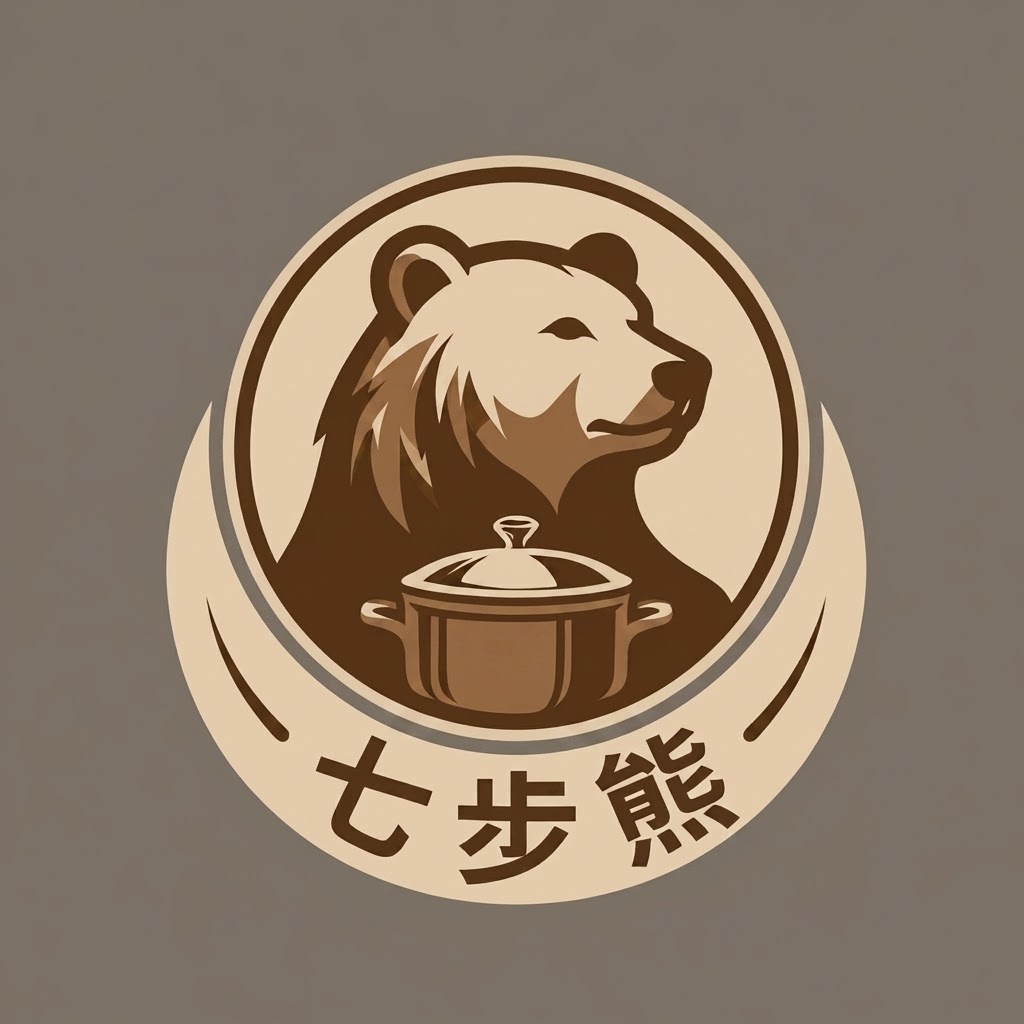 七步熊品牌店的LOGO