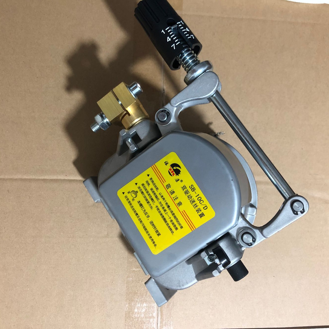 Argon arc welding double drive wire feeding motor wire feeding device SB-10C D wire feeding machine