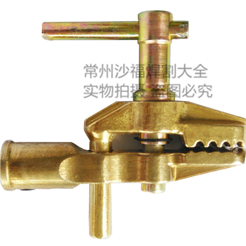 All-copper ground clip DJ600A electric welding clip pure copper crocodile ground wire clamp submerged arc welding machine ground wire clip
