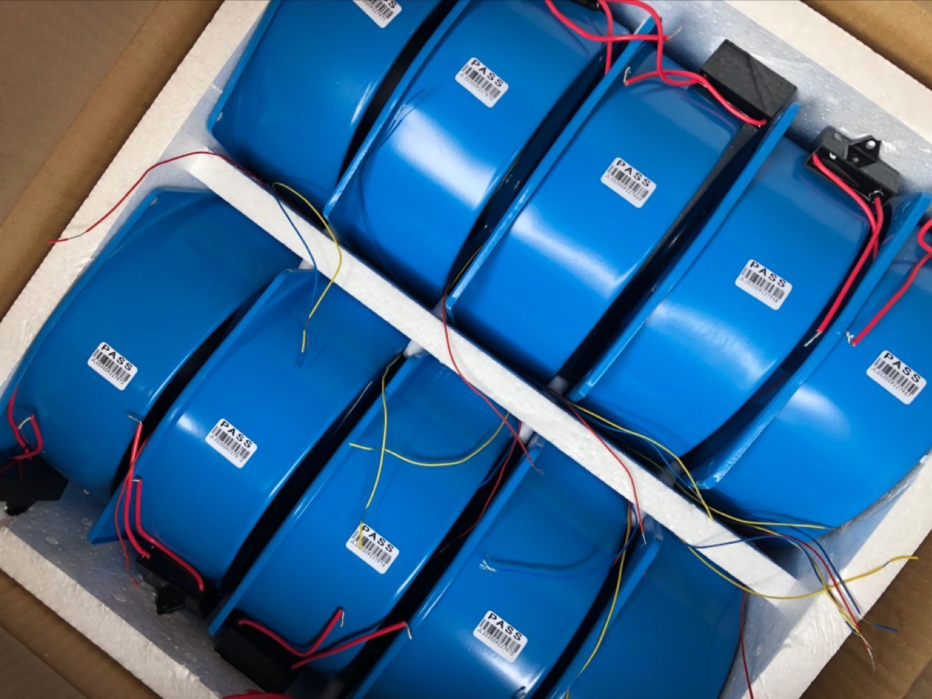 Ningbo Kowloon axial flow blower 200FZY7-D welding machine ventilator AC380V AC220V iron shell