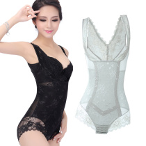  Tingmei Ruoya incognito abdominal girdle shaping body womens thin shapewear one-piece postpartum slimming corset
